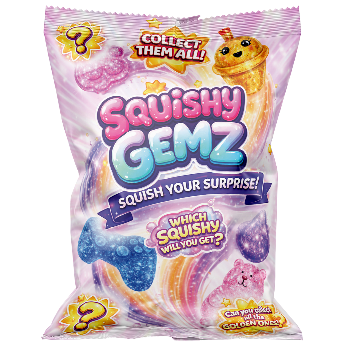 Squishy Gemz Mystery Squishy