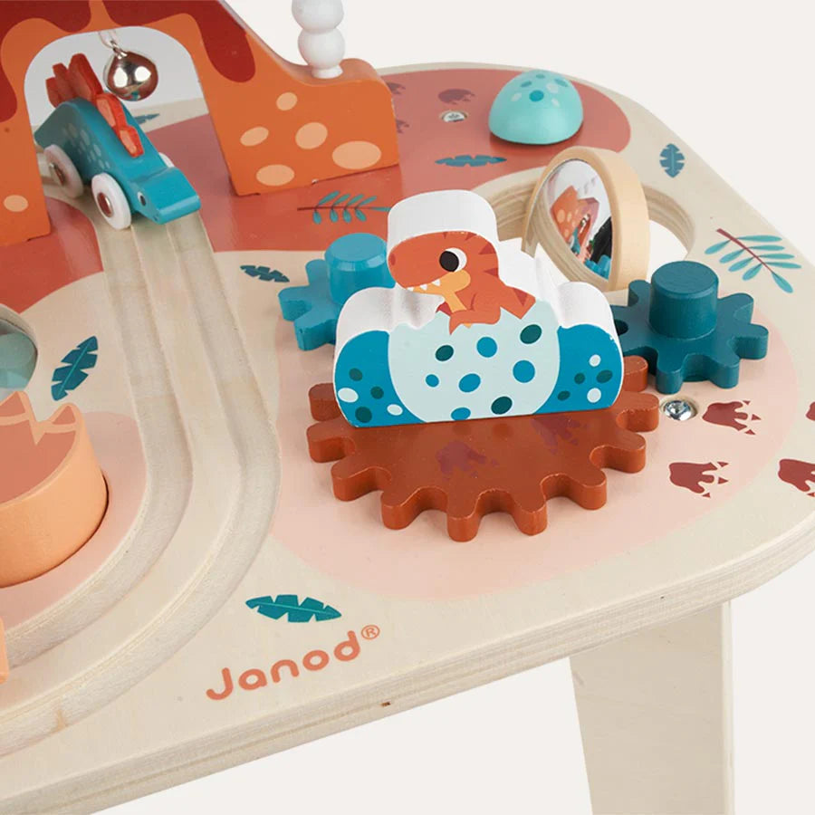 Janod Dino Activity Table