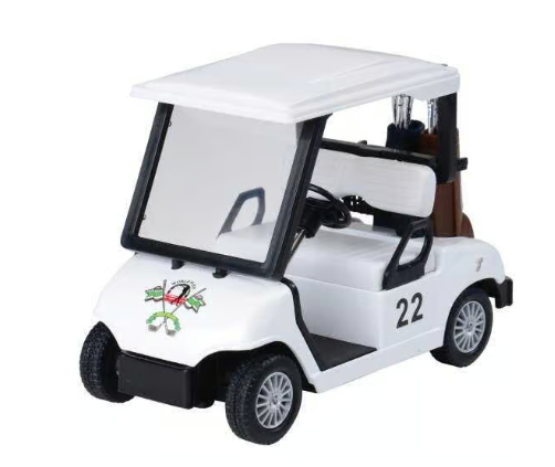 Die-cast Golf Cart - Suite Child