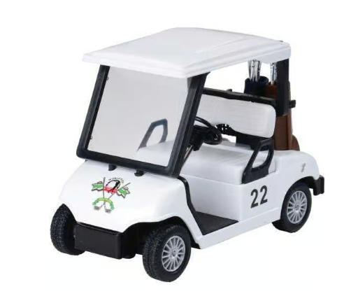 Die-Cast Golf Cart