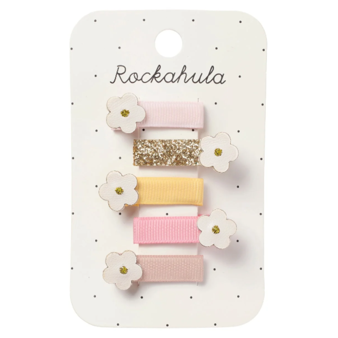 Rockahula Kids Mini Daisy Clips - Set of 5