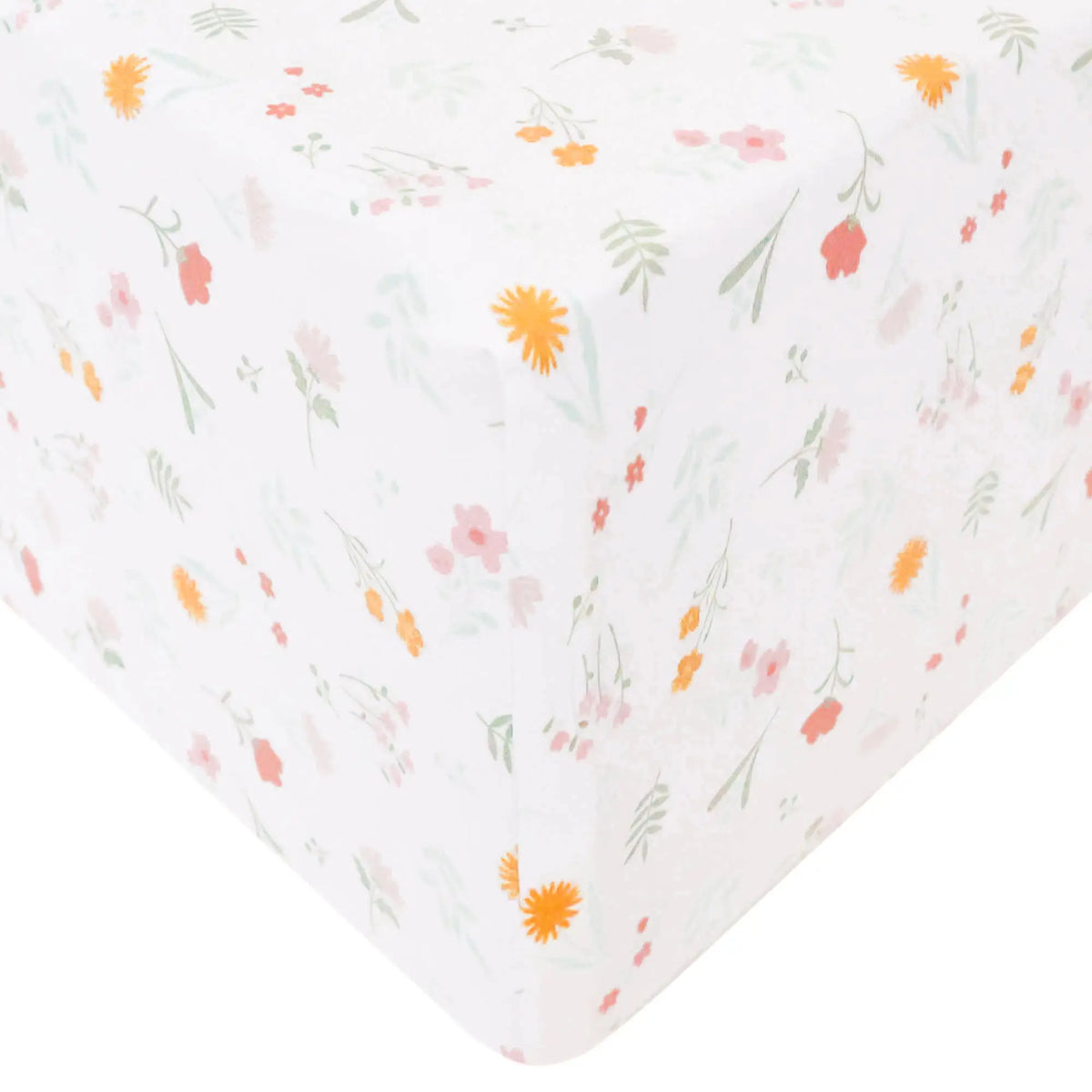 Copper Pearl Premium Knit Fitted Crib Sheet / Mabel