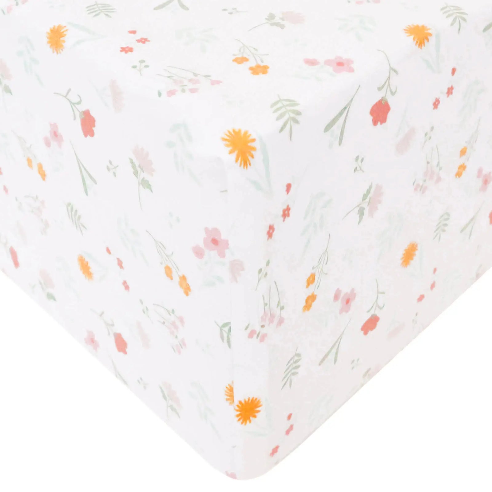 Copper Pearl Premium Knit Fitted Crib Sheet / Mabel