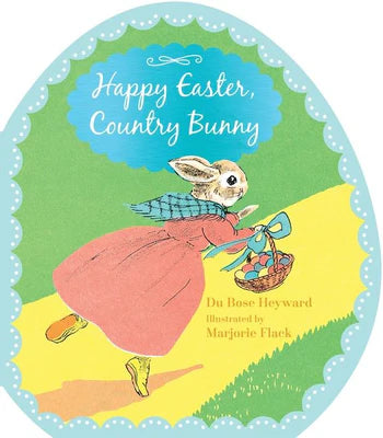 Happy Easter, Country Bunny Board Book