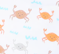 Copper Pearl Bandana Bibs / Tide