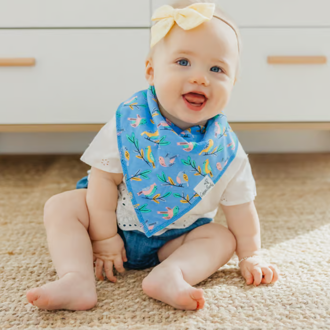 Copper Peal Bandana Bibs / Birdie