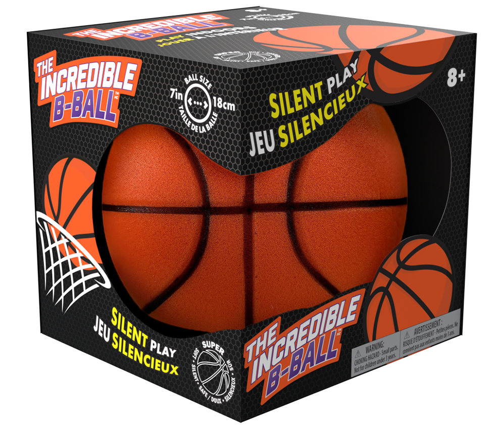 Incredible Nero Silent Play Basketball