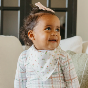 Copper Pearl Bandana Bibs / Natalie