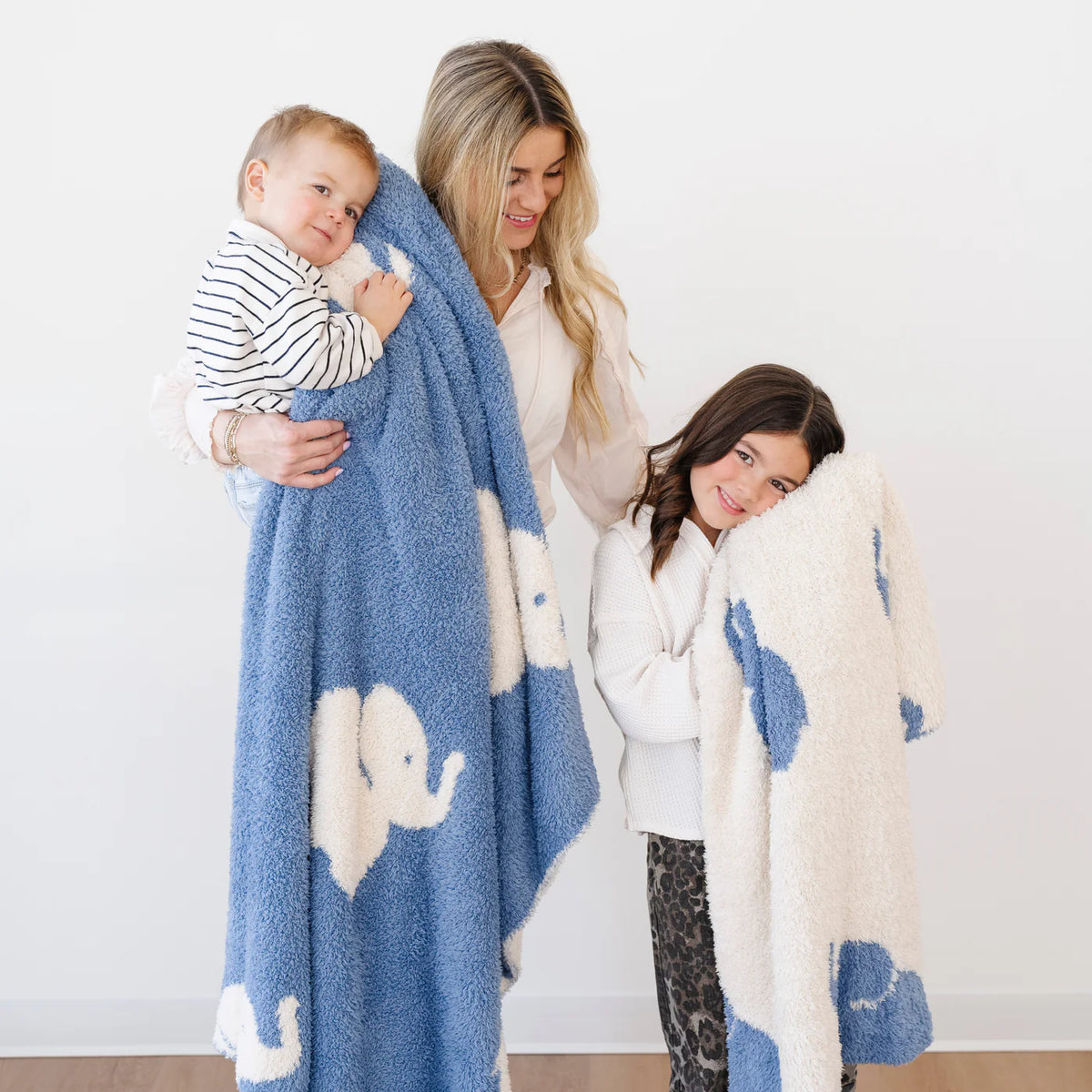 Saranoni Double-Layer Bamboni Receiving Blanket (30"x40")