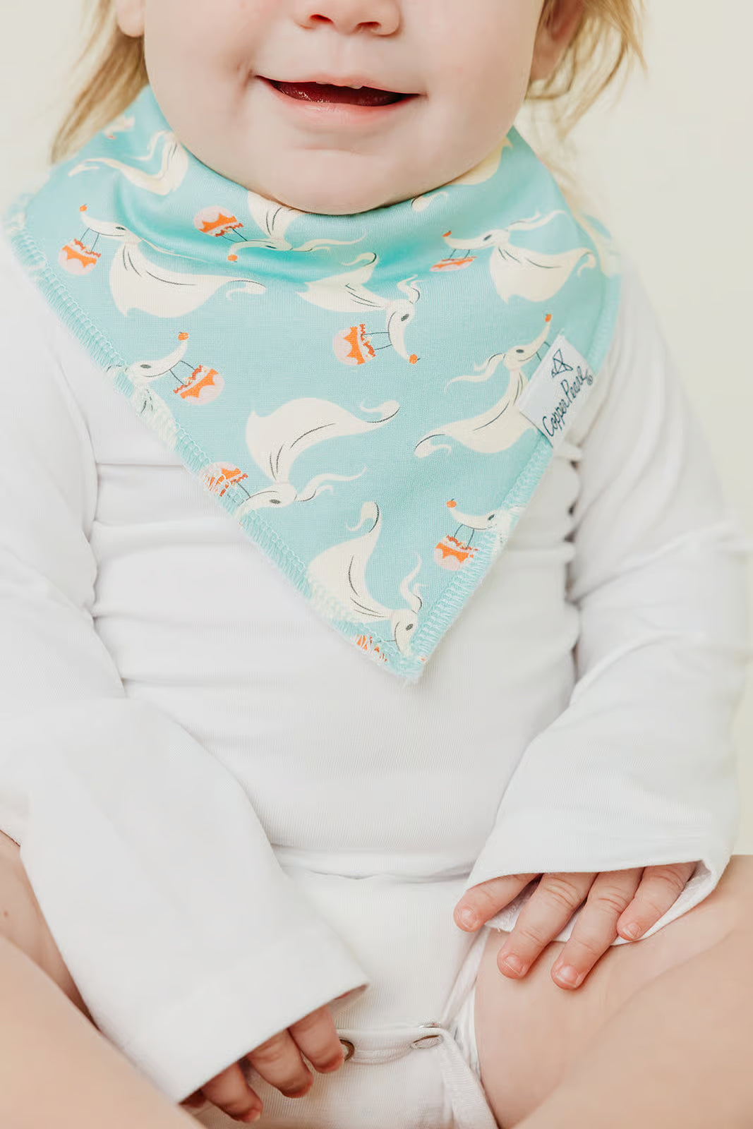 Copper Pearl Bandana Bibs / Nightmare Before Christmas