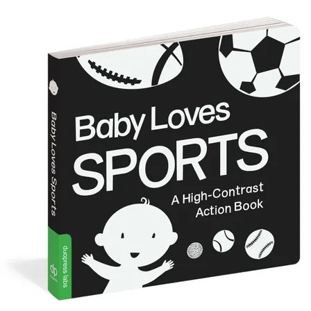 Baby Loves Sports High-Contrast Action Board Book