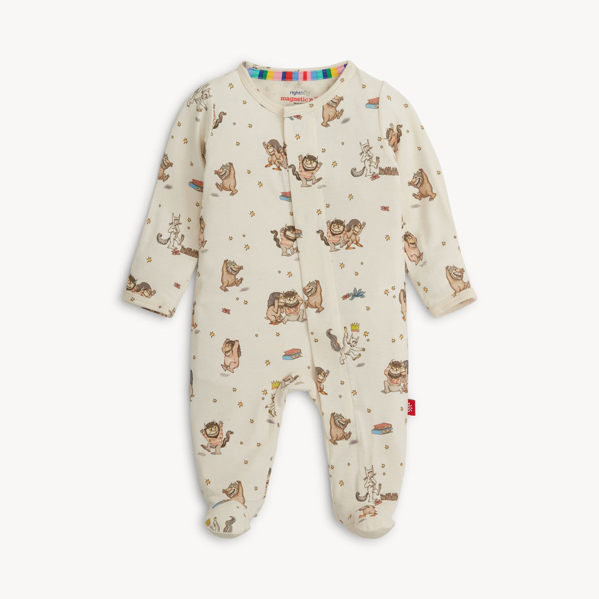 Magnetic Me RightFit Modal Magnetic Footie / Where the Wild Things Are