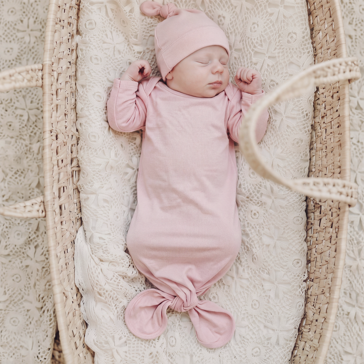 Sugar + Maple Gown and Hat