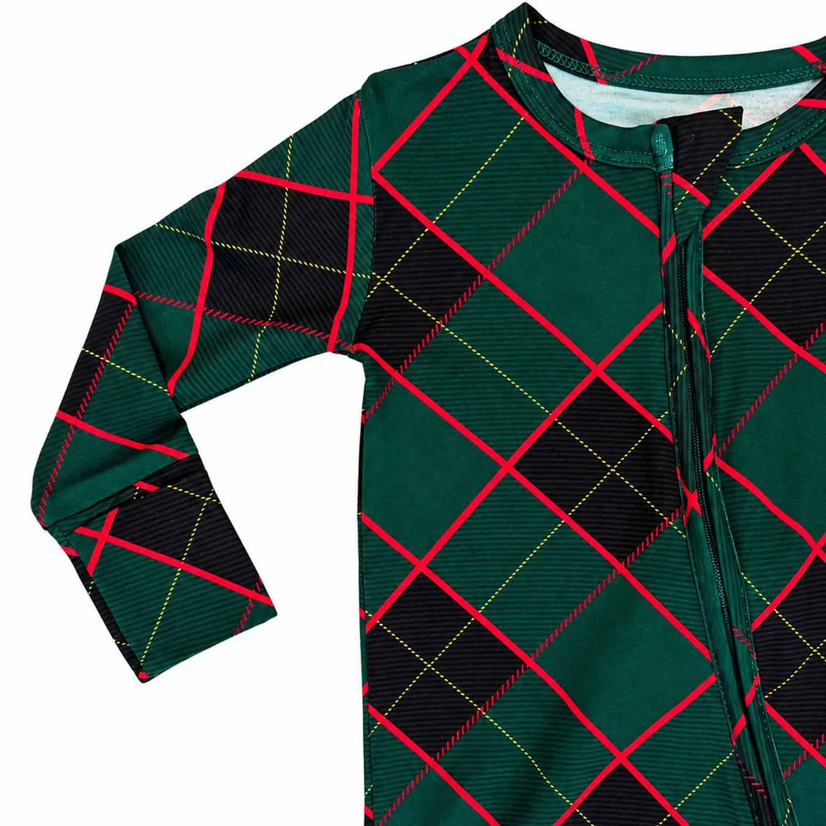 Lev Baby Zippered Footie / Gabriel Argyle