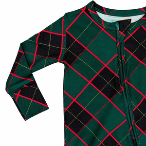 Lev Baby Zippered Footie / Gabriel Argyle