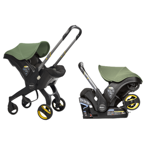 Doona + Infant Car Seat & Stroller with Base