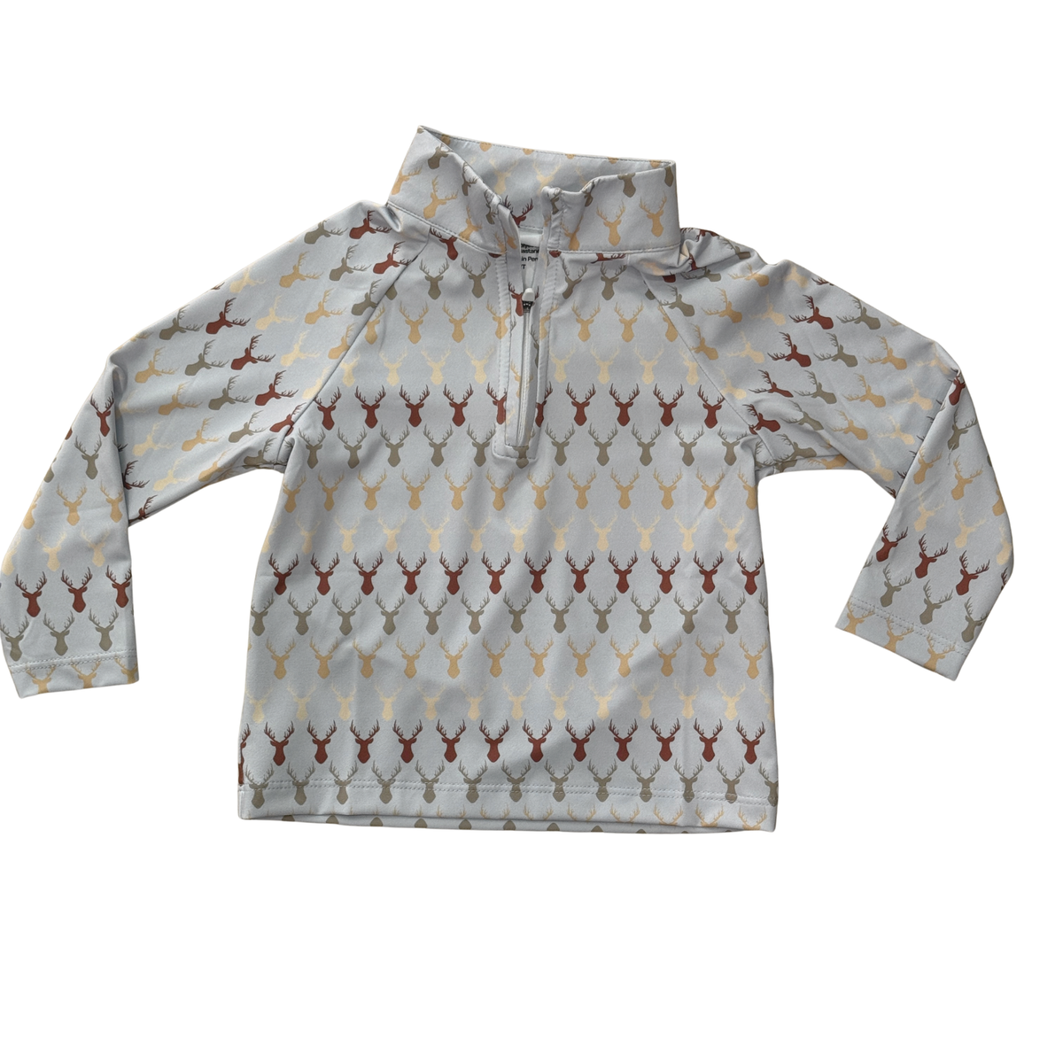 American Fit Kids Levi Performance 1/4 Zip Jacket / Tex Stag