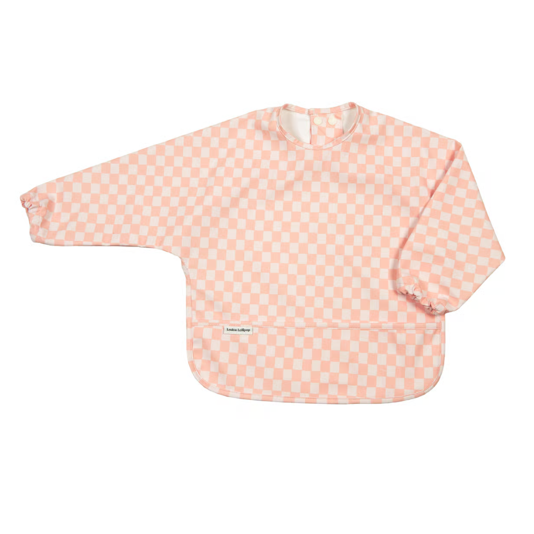 Loulou Lollipop Long-Sleeve Waterproof Bib