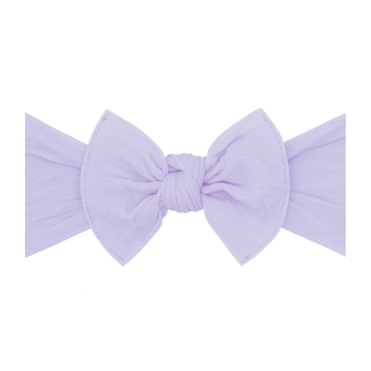 Baby Bling Classic Knot Headband / Light Orchid