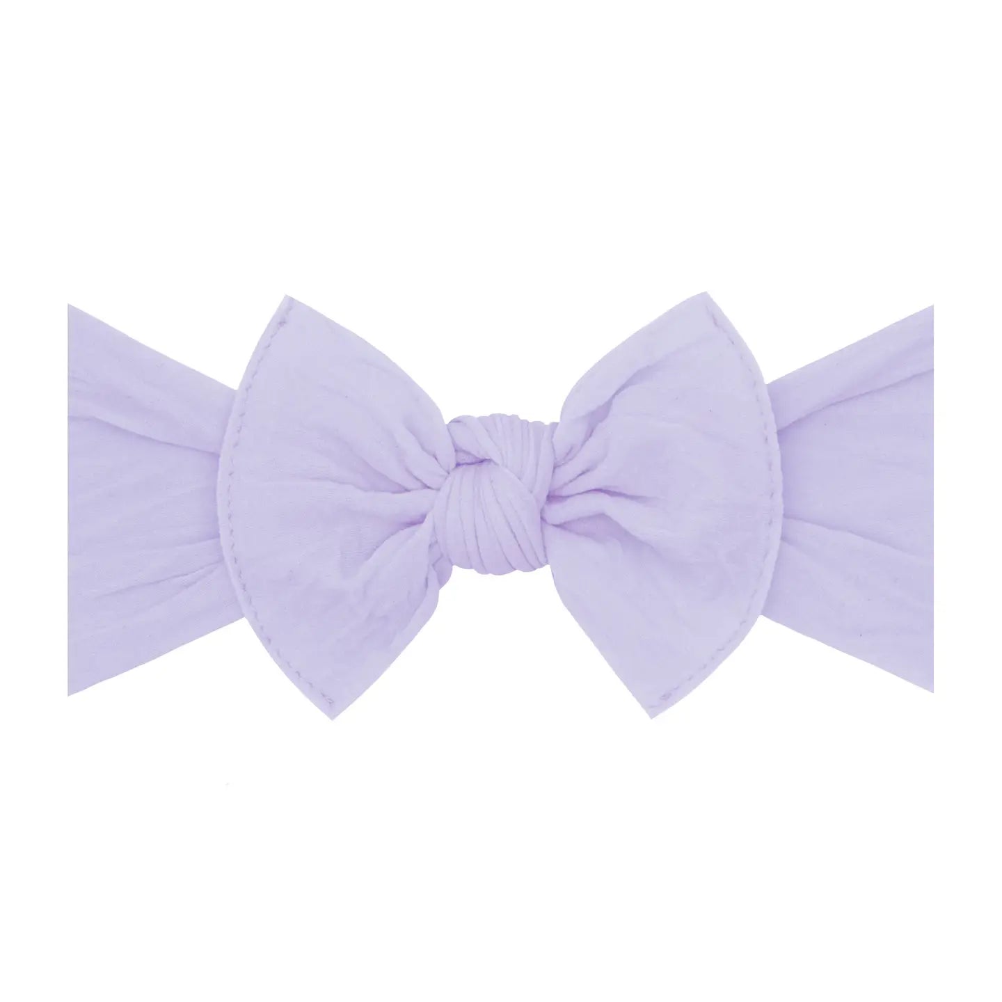 Baby Bling Classic Knot Headband / Light Orchid