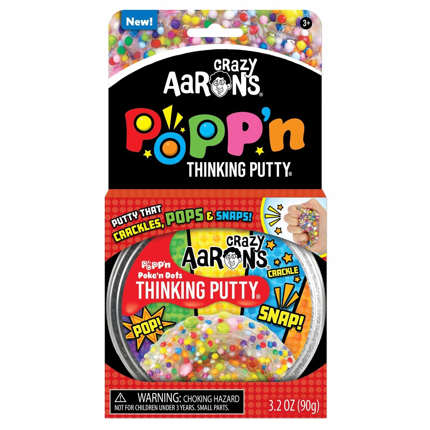 Crazy Aaron's Thinking Putty / Poppin' Poke'n Dots