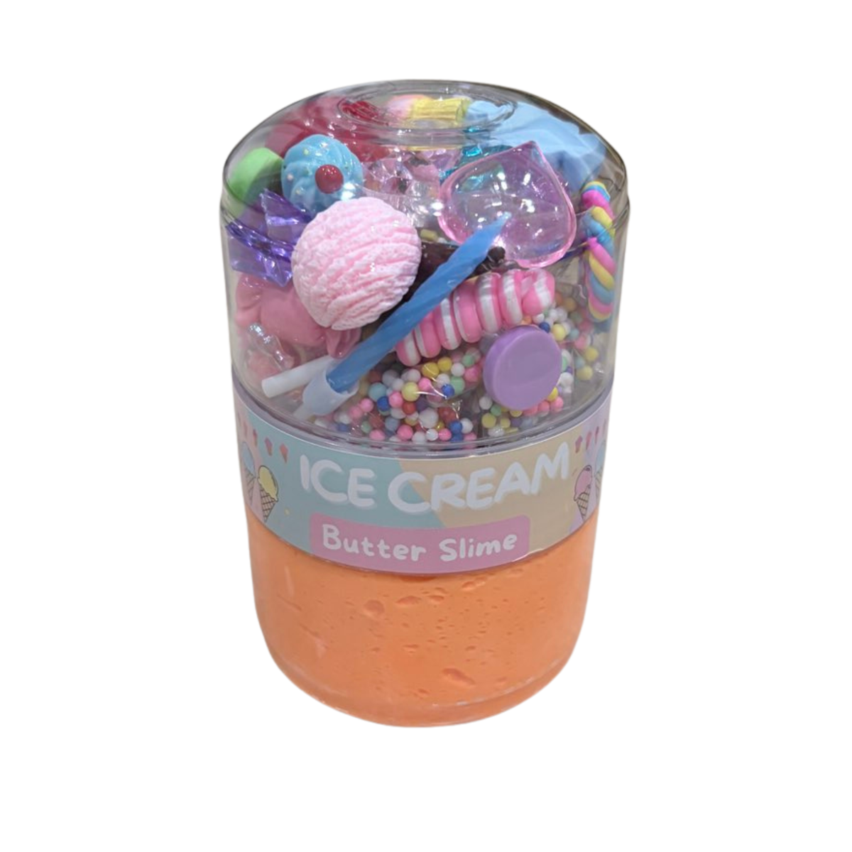 Play Play Dough / Ice Cream Butter Slime