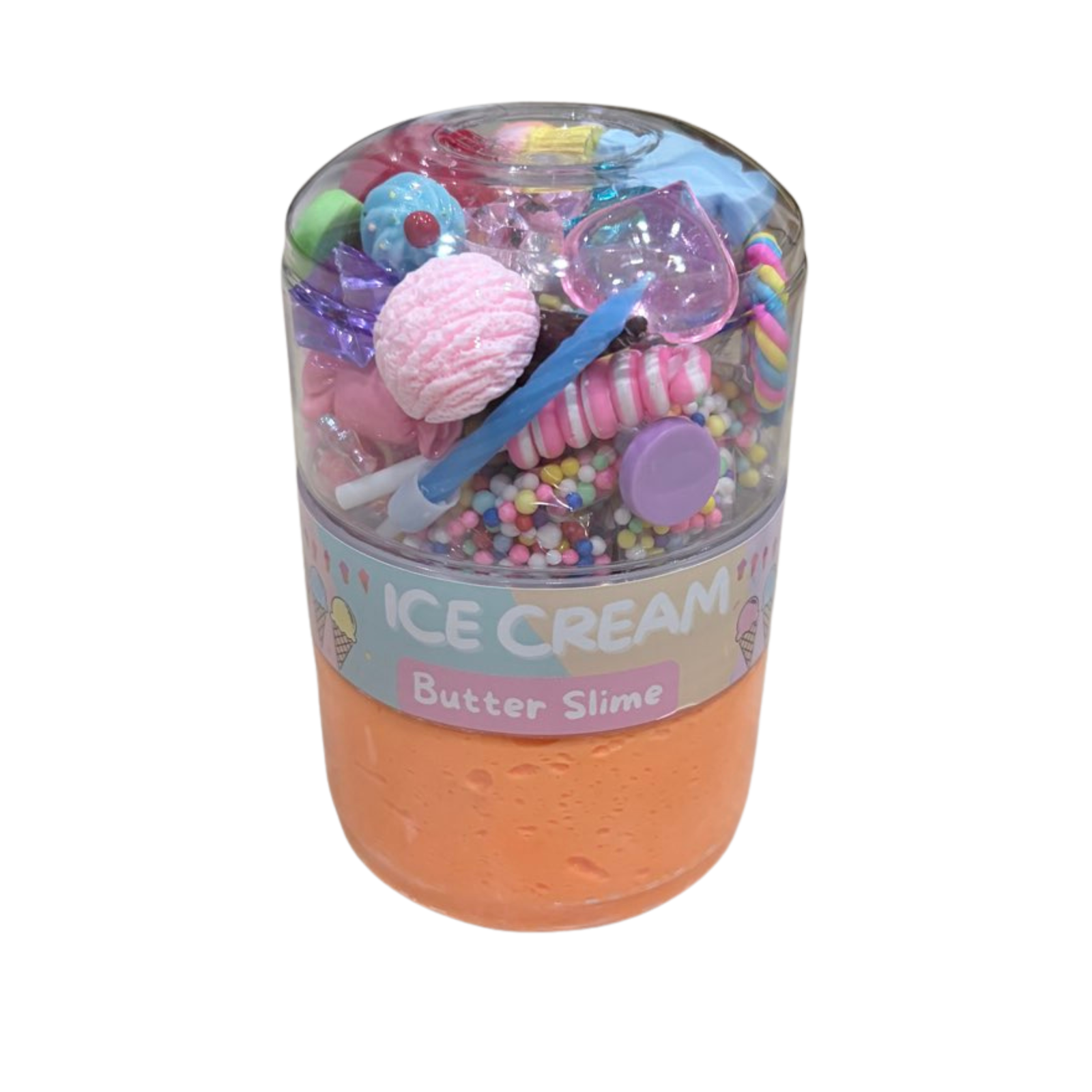 Play Play Dough / Ice Cream Butter Slime