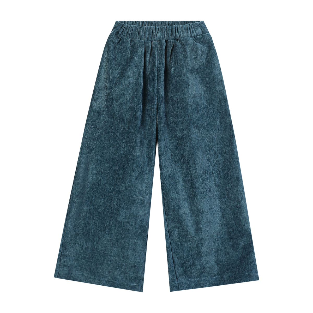 Vignette Jenna Pants / Teal Velour