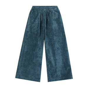 Vignette Jenna Pants / Teal Velour