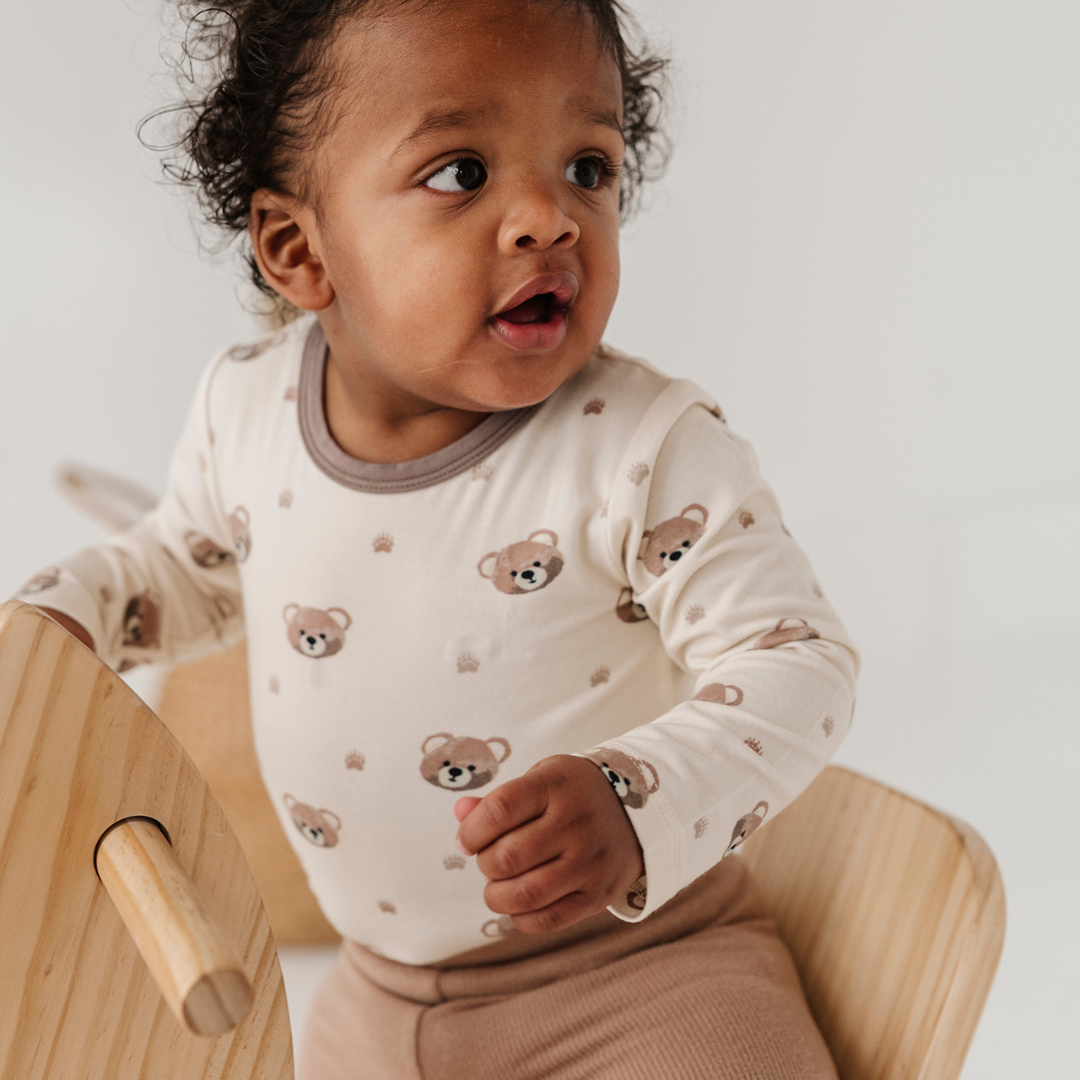 Babysprouts Baby Bear Bodysuit + Leggings Set