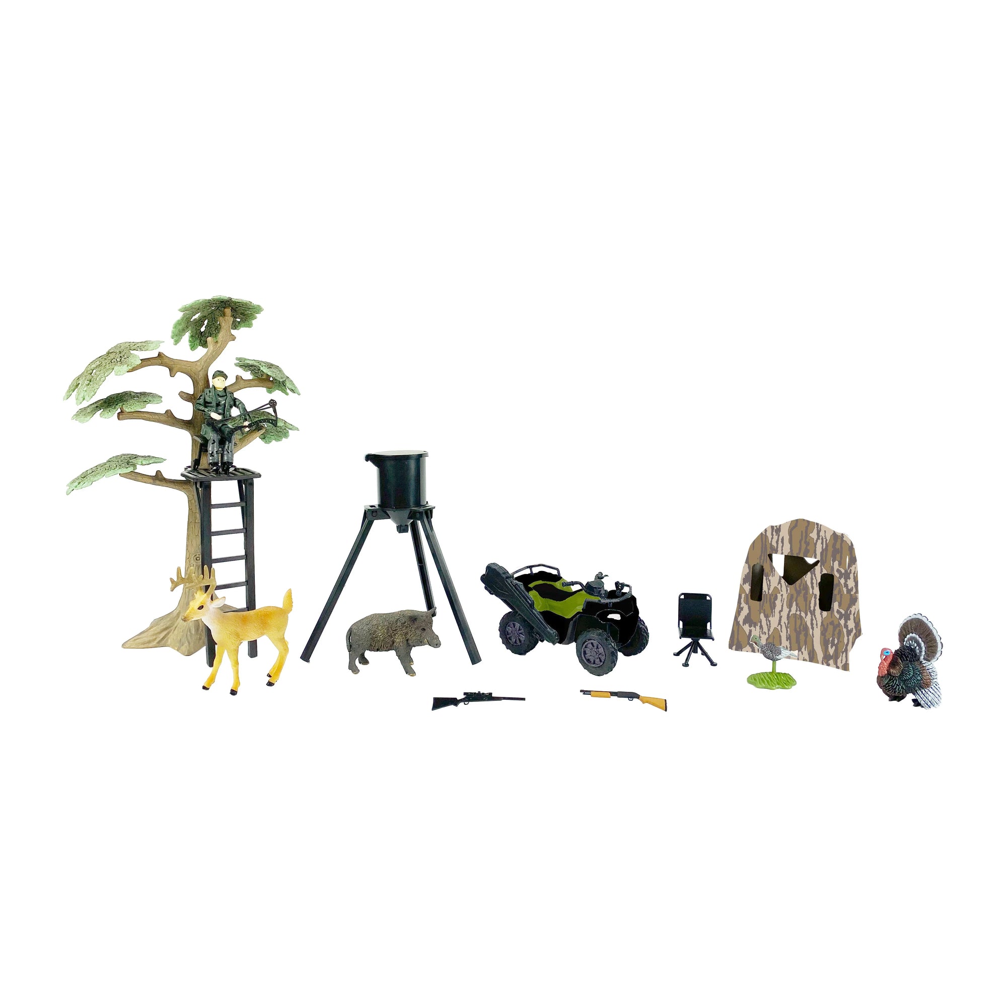 Polaris Hunting Play Set