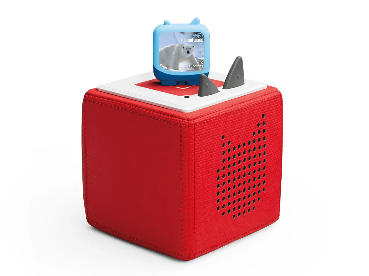 Clever Tonies Set: Animal World Wild Survivors Set