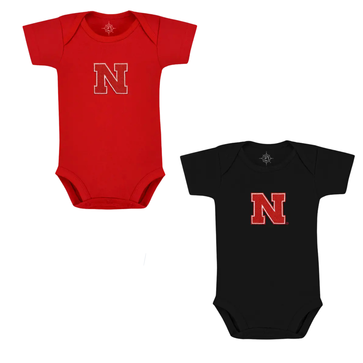 Nebraska Cornhuskers Emroidered Bodysuit