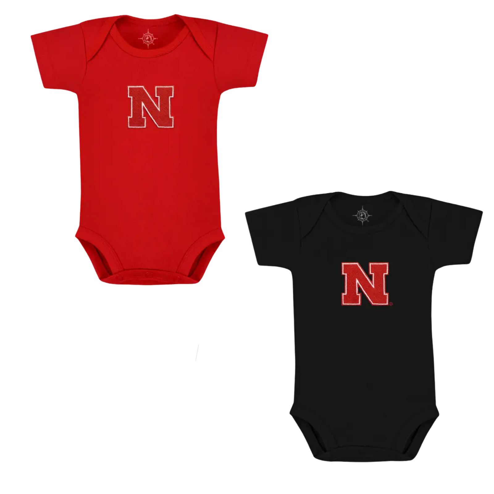 Nebraska Cornhuskers Emroidered Bodysuit