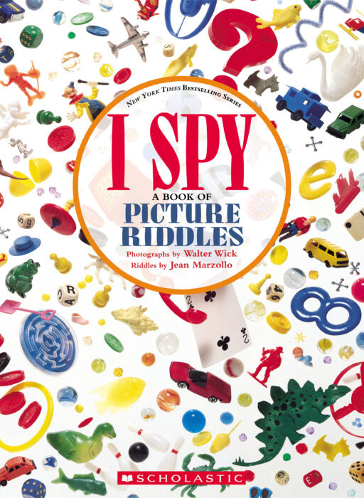 I Spy: A Book of Pictures & Riddles