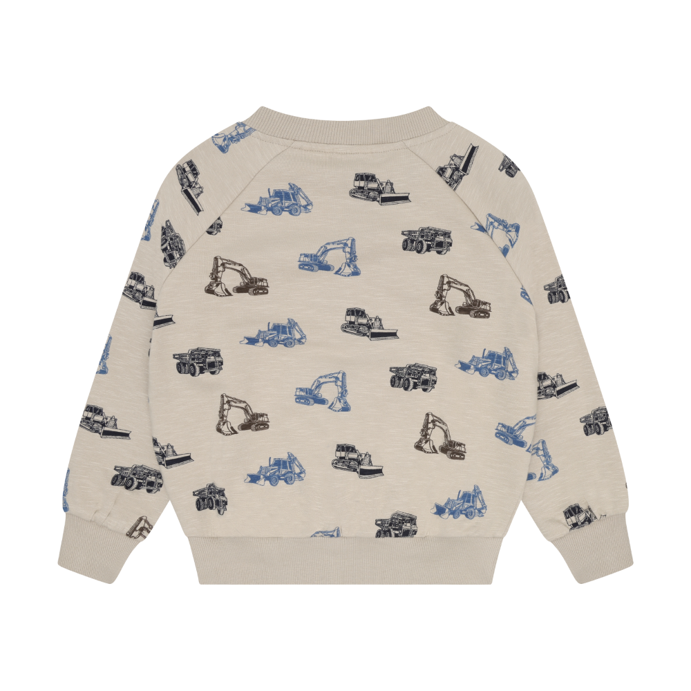 Minymo Construction Sweatshirt