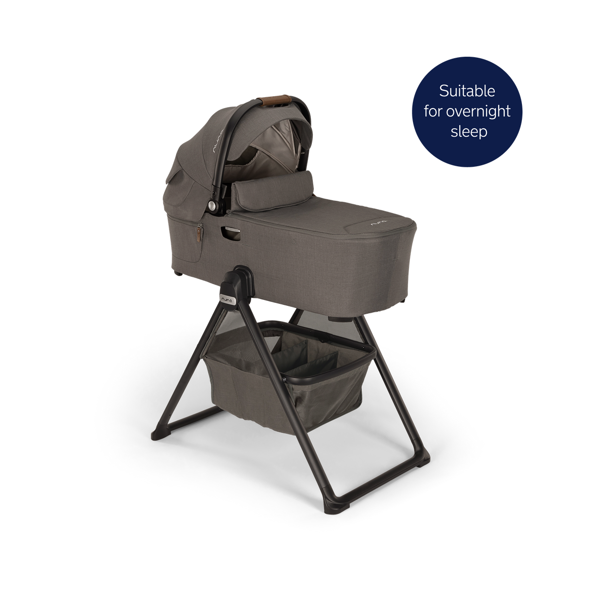 Nuna DEMI Next Bassinet + Stand