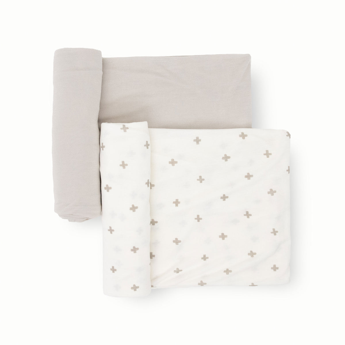 Little Unicorn Stretch Knit Swaddle Set