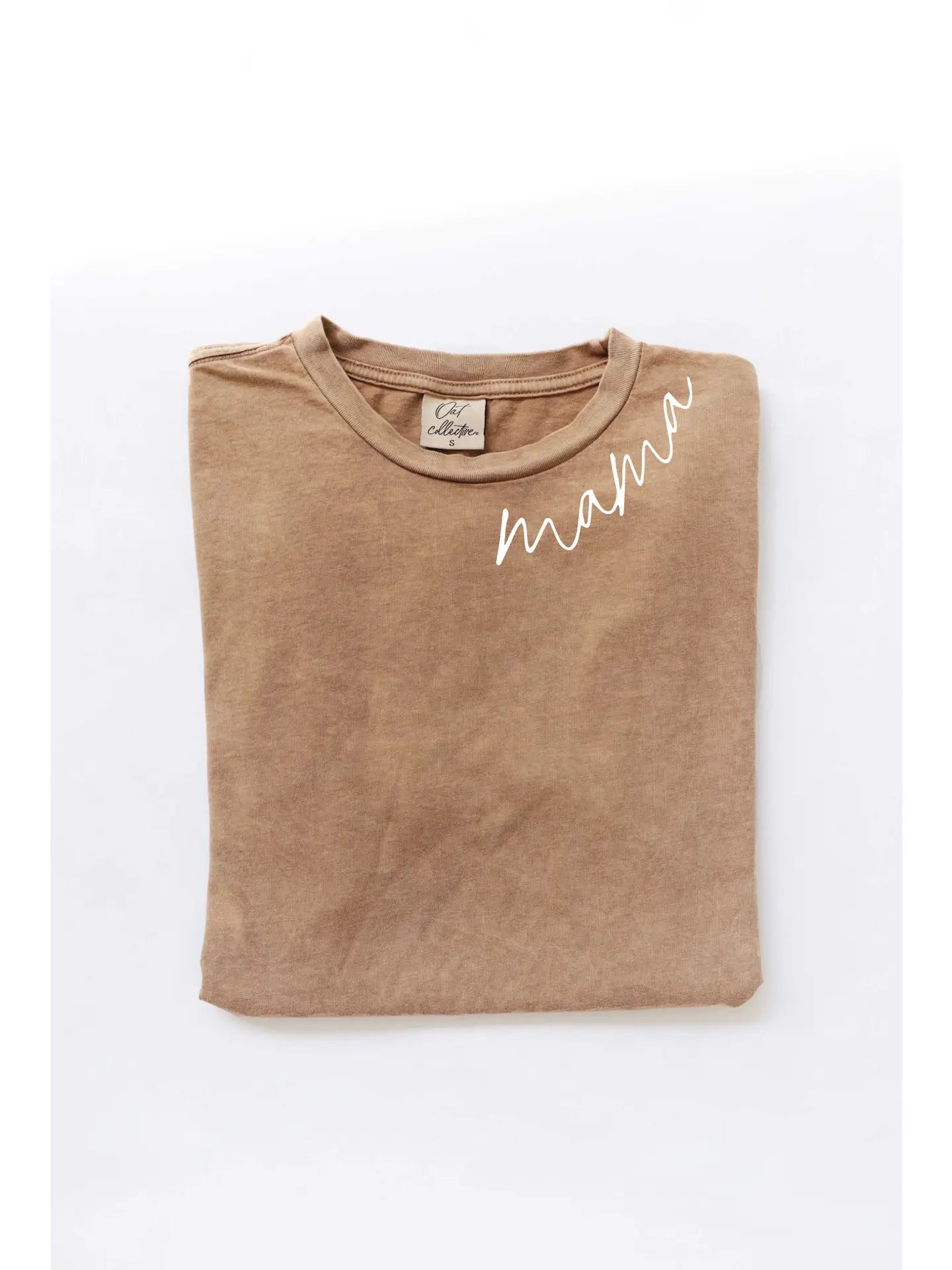 MAMA Mineral Washed Graphic Tee