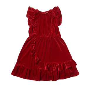 Vignette Hadley Dress / Red