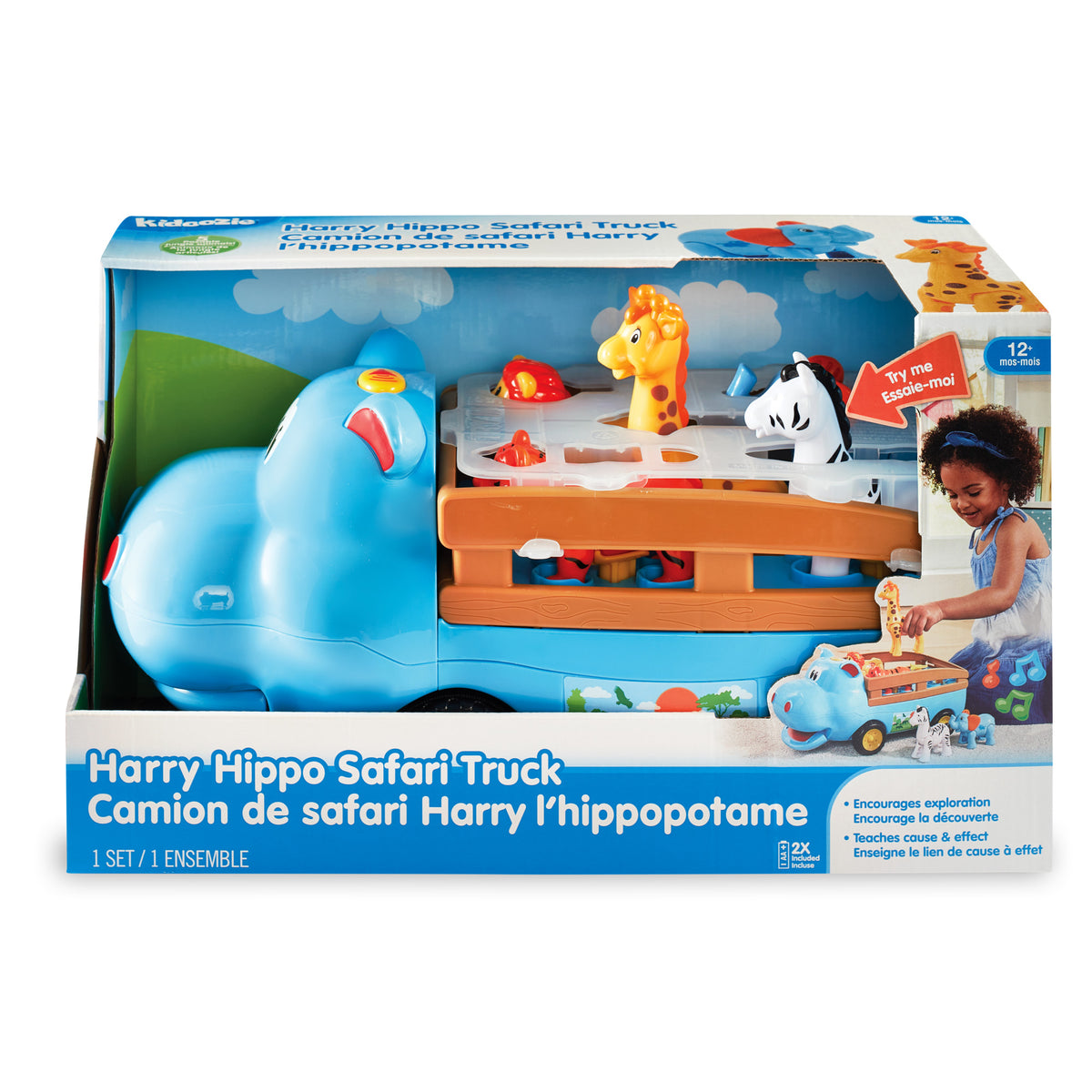 Harry Hippo Safari Truck Play Set