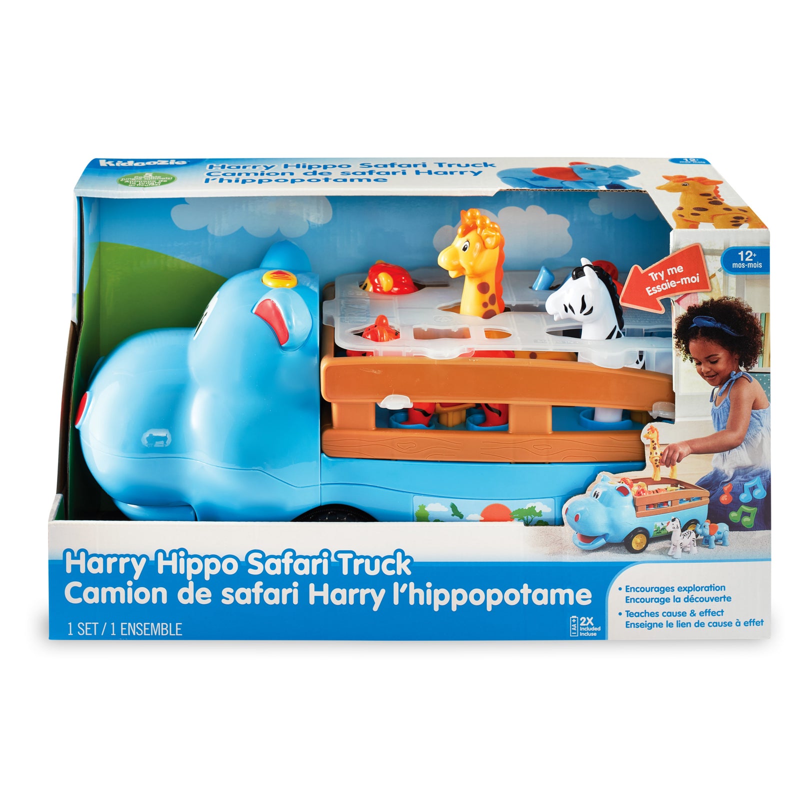 Harry Hippo Safari Truck Play Set