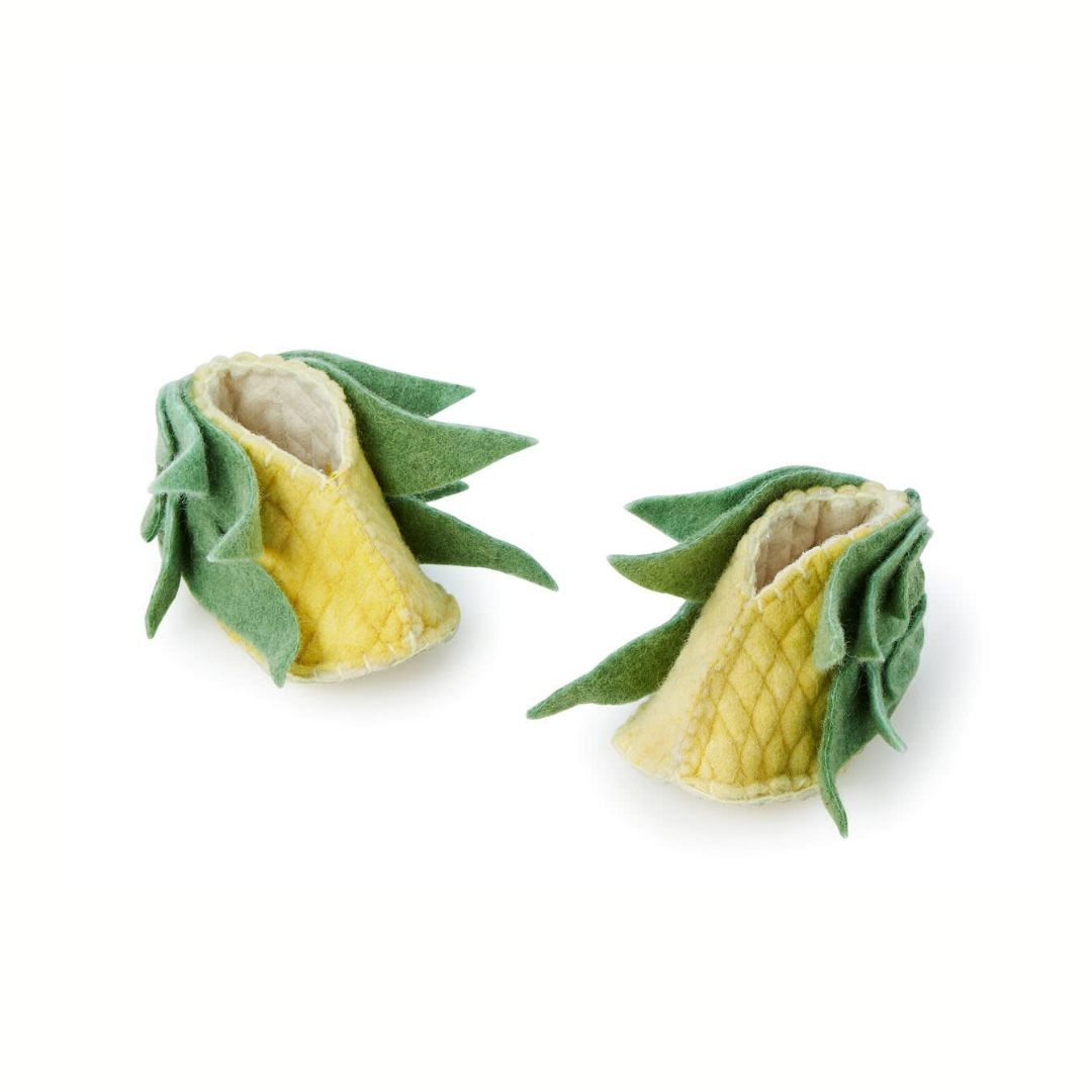 Corn Baby Booties / One Size (0-12 Months)