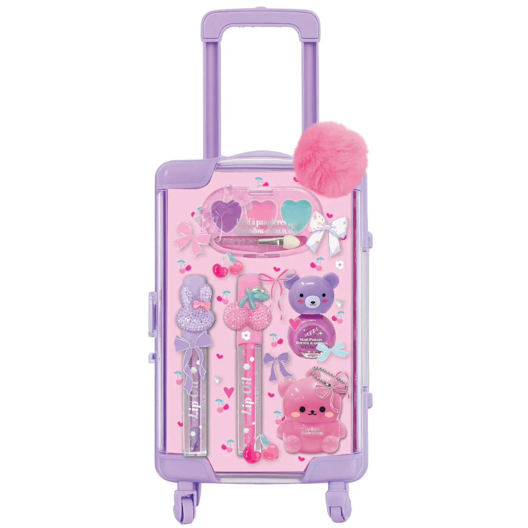 Cherry Mini Luggage Tote