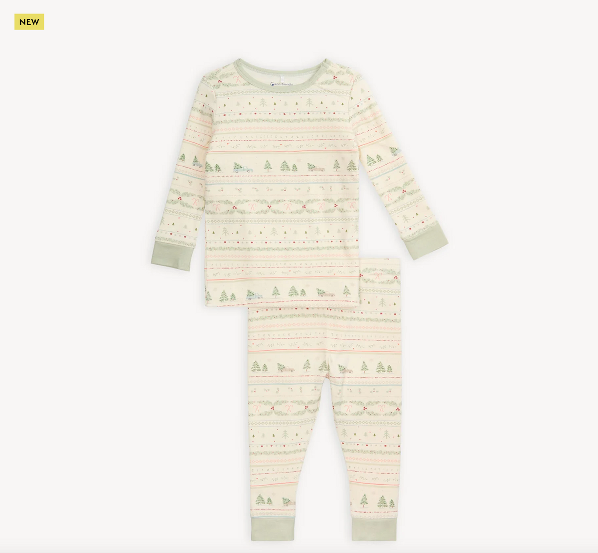 Magnetic Me Modal RightFit Long Sleeve Pajama Set / Time of Wonder