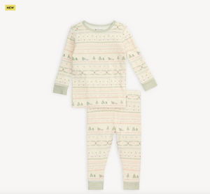 Magnetic Me Modal RightFit Long Sleeve Pajama Set / Time of Wonder