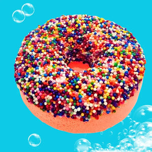 Donut Bath Bomb