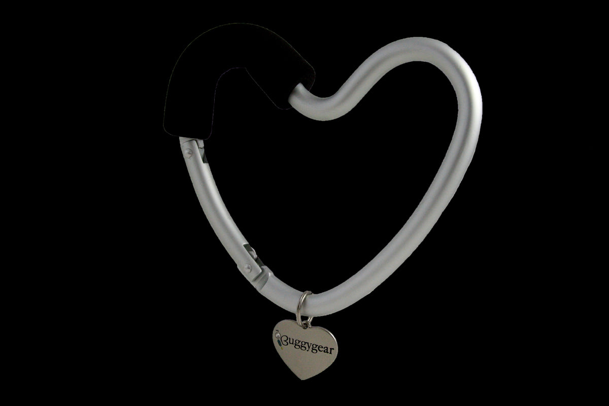 Buggy Heart Stroller Hook