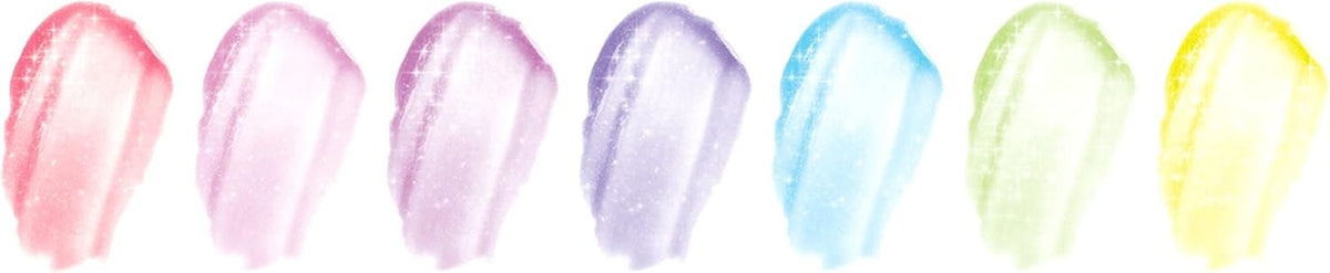 7 Days Glitter Lip Gloss Set