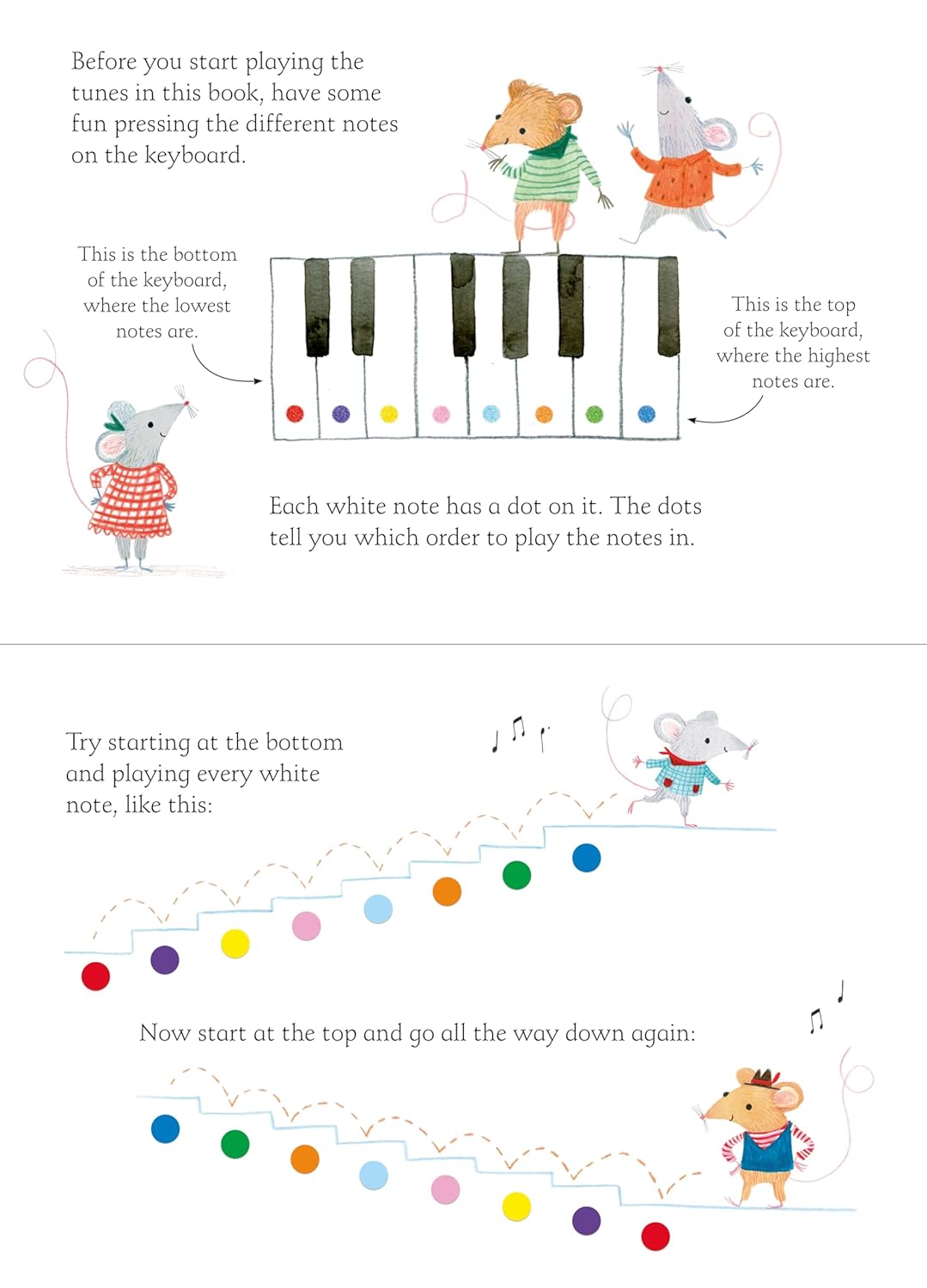 My First Keyboard Book